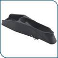 Gun Scabbard IV Metal Rack Mounting Bracket