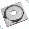 Aluminum Square Backer Plate
