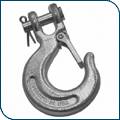 Hook With Spring-Loaded Latch