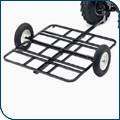 Pull-Behind ATV Game Cart