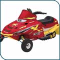 120 XC X Decal Kit - for 120 \'02 Style