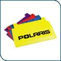 Colored Snow Flaps