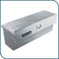 Diamond Plate Side Mount Cargo Box
