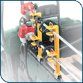 Lock & Ride™ <i>RANGER</i> Line Trimmer Rack
