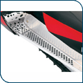 Shock-Blocker Snowmobile Footpads