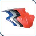 Colored IQ Fusion Skid Plates