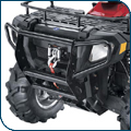 Deluxe Front Brush Guard - 2005-07 Sportsman/...