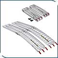 Compact Aluminum Arched Loading Ramps