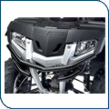 Front Brushguard - Hawkeye