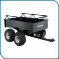 Metal 4-Wheel Wagon