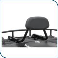 Lock & Ride™ Backrest - Hawkeye
