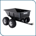 Poly Tandem Axle Trailer