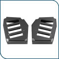 Passenger Footrest Risers – Sportsman X2