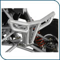 Front Grab Bar - Outlaw