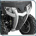 Front Grill Screen - Hawkeye