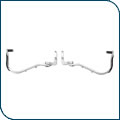 Hand Shield Brackets - Outlaw/Predator
