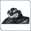 Black/Chrome Flame 10” Flyscreen - IQ