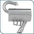 SLP Silencer - 2008 800 HO Cleanfire