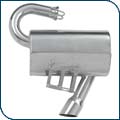 SLP Silencer - 2008 600 HO Cleanfire