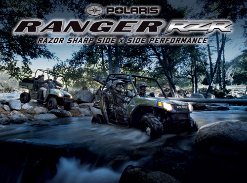 Noul Polaris Ranger RZR