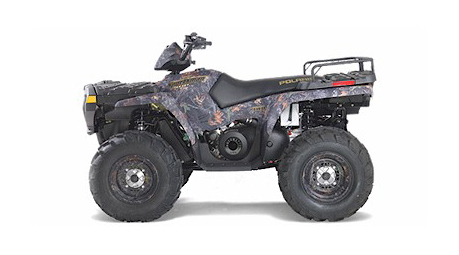 Sportsman 450 Browning Edition